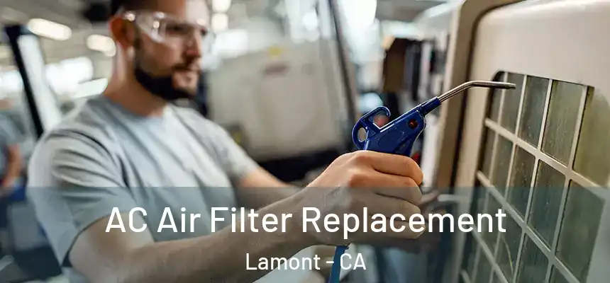  AC Air Filter Replacement Lamont - CA
