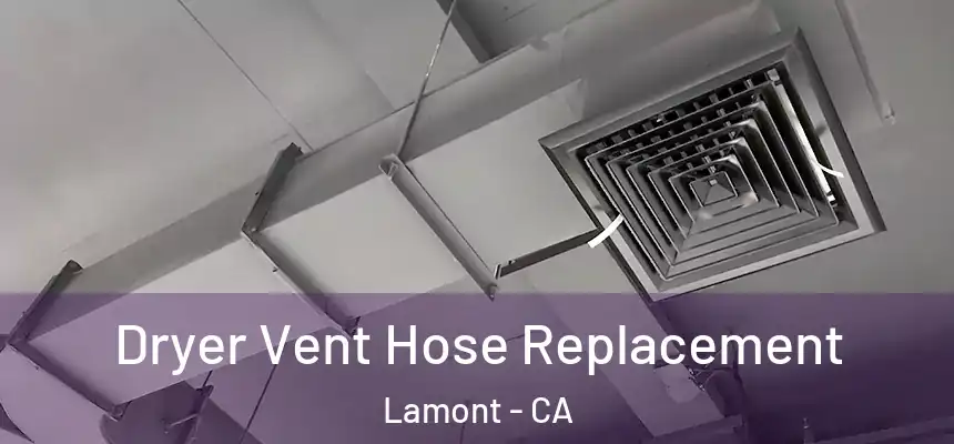  Dryer Vent Hose Replacement Lamont - CA