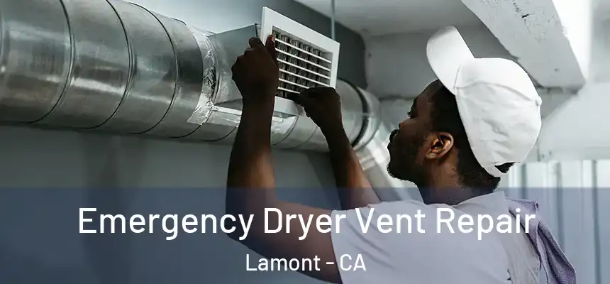  Emergency Dryer Vent Repair Lamont - CA