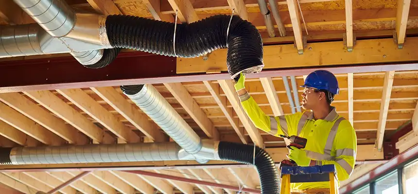 Replacing a Dryer Hose in Lamont, CA