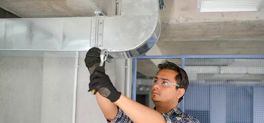 Proactive Smoke, Odor & IAQ‑Focused Flexible Ductwork Replacement in Lamont