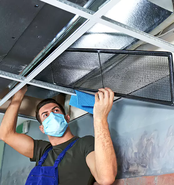 Professional Air Duct Pollen Cleaning in Lamont, CA